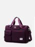 Large Capacity Outdoor Waterproof Travel Bag Luggage Handbag Women Shoulder Bag Nylon