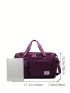 Large Capacity Outdoor Waterproof Travel Bag Luggage Handbag Women Shoulder Bag Nylon