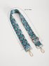 Adjustable Bag Strap Nylon Flamingo & Tropical Pattern