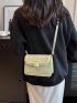 Mini Flap Square Bag Minimalist