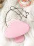 Medium Novelty Bag Chain Strap Mushroom Shaped