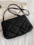 Medium Square Bag Quilted Chain Strap