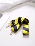 Colorblock Bag Strap Adjustable