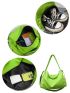 Minimalist Hobo Bag Waterproof Zipper Wet Dry Separation For Travel