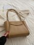 Minimalist Shoulder Tote Bag Double Handle Elegant