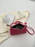 Faux Pearl Decor Novelty Bag Fashion Pink