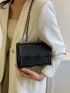 Minimalist Flap Square Bag Chain Fashion