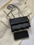 Minimalist Flap Square Bag Chain Fashion