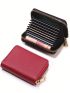 Business Card Holder Wallet High Quality Large Capacity Wallets Women Men Credit Card Holder Multi-Card Wallet Case