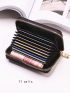 Business Card Holder Wallet High Quality Large Capacity Wallets Women Men Credit Card Holder Multi-Card Wallet Case