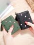 Women Small Wallet Ladies Mini Tassel Wallet Cute Girl Short Zipper Lovely Pu Coin Purse Female Hand Wallet Purse