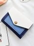 Colorblock Small Wallet Trifold