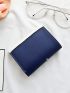 Colorblock Small Wallet Trifold