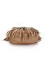 Mini Flap Square Bag Fringe Decor Studded Detail