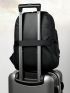 Minimalist Functional Backpack Black