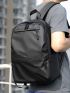 Minimalist Functional Backpack Black