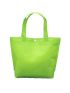 1pc Random Color Foldable Button Shopping Bag Durable Non-Woven Tote Pouch 32 X 38 Cm