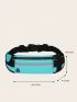 Colorblock Fanny Pack Large Capacity For Sport