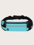 Colorblock Fanny Pack Large Capacity For Sport