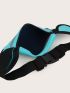 Colorblock Fanny Pack Large Capacity For Sport