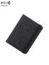 Letter Embossed Passport Case For Travel