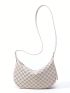 Medium Hobo Bag Geometric Pattern