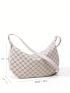 Medium Hobo Bag Geometric Pattern