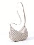 Medium Hobo Bag Geometric Pattern