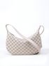 Medium Hobo Bag Geometric Pattern