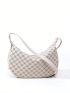 Medium Hobo Bag Geometric Pattern