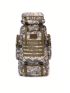 Camo Pattern Functional Backpack