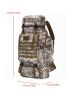 Camo Pattern Functional Backpack