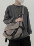 Canvas Vintage Casual Messenger Bag Travel Shoulder Bag