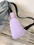 Breast Package Waterproof Outdoor Sports Bag Nylon Korean-Style Waist Bag Fanny Pouch Crossbody Bag