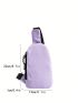 Breast Package Waterproof Outdoor Sports Bag Nylon Korean-Style Waist Bag Fanny Pouch Crossbody Bag