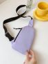 Breast Package Waterproof Outdoor Sports Bag Nylon Korean-Style Waist Bag Fanny Pouch Crossbody Bag