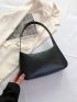 Fashion Solid Color Donut Impressed Women's Bag Shoulder Bag