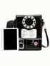 Mini Novelty Bag Telephone Design PU