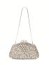 Mini Box Bag Glamorous Rhinestone