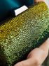 PREMIUM OMBRE RHINESTONE CLUTCH BAG