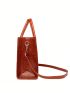 3pcs Bag Set Tote Clutch Bag Card Holder Elegant, Best Work Bag For Women