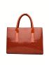 3pcs Bag Set Tote Clutch Bag Card Holder Elegant, Best Work Bag For Women