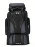 Black Travel Backpack Multiple Pocket Large Capacity For Hiking & Climbing