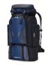 Colorblock Travel Backpack Multiple Pocket Large Capacity For Hiking & Climbing