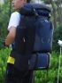 Colorblock Travel Backpack Multiple Pocket Large Capacity For Hiking & Climbing