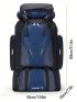 Colorblock Travel Backpack Multiple Pocket Large Capacity For Hiking & Climbing