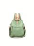 Women's Backpack, Fashion Pu Backpack, Multi-Functional Anti-Theft Wear-Resistant Outdoor Travel Bag