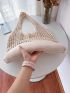 Minimalist Crochet Bag Large Capacity Vacation