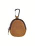 Joyir Genuine Leather Coin Purse For Men Women Cash Money Mini Pouch Key Earphone Bag