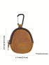 Joyir Genuine Leather Coin Purse For Men Women Cash Money Mini Pouch Key Earphone Bag